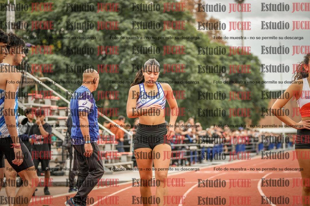 Fotos de los 400 m llanos de mujeres - FINAL