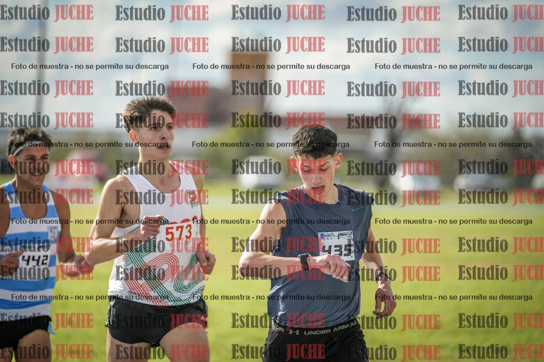 Fotos de los 5000 m llanos de varones