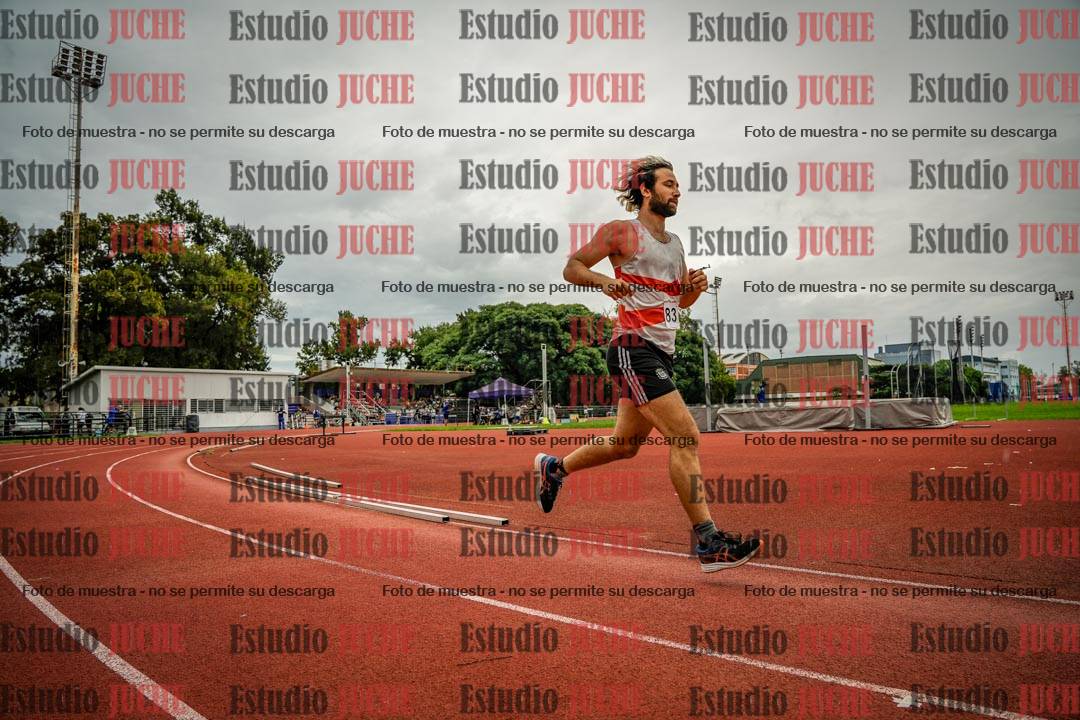 Fotos de los 1500 m llanos de varones - decatlón 10