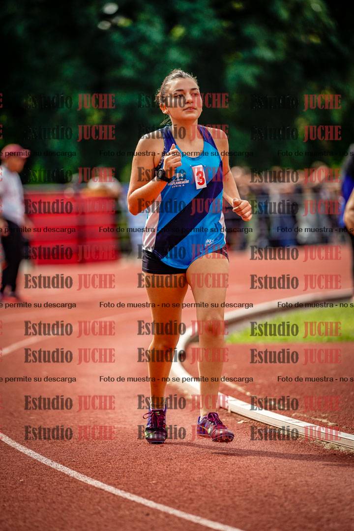 Fotos de los 800 m de mujeres