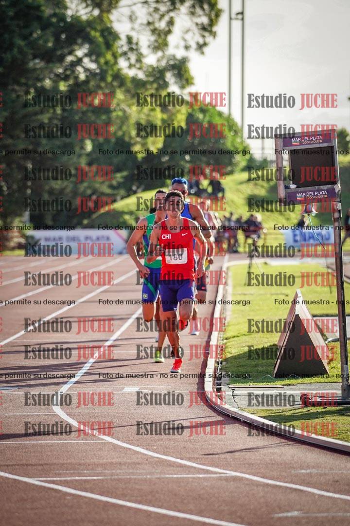 Fotos de los 5000 m de varones