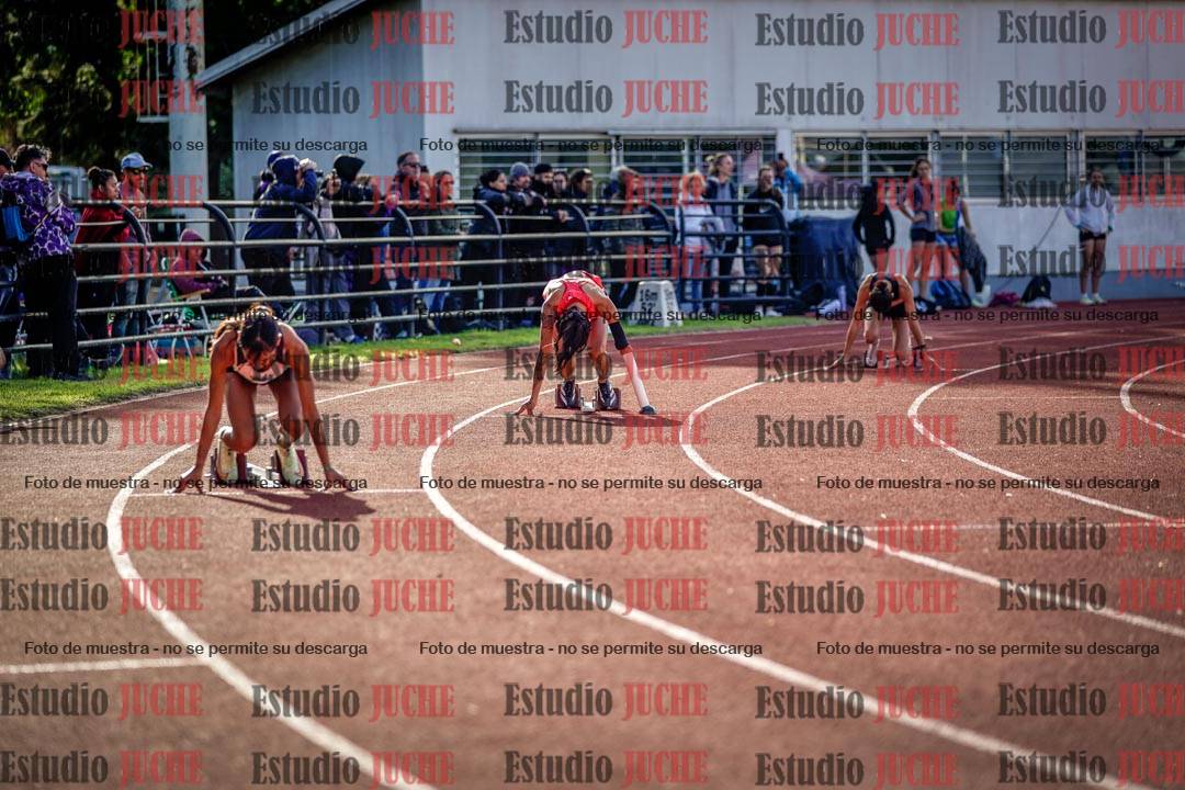 Fotos de los 400 m de mujeres