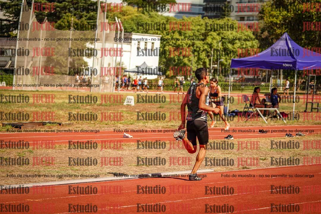 Fotos de los 400 m llanos de varones