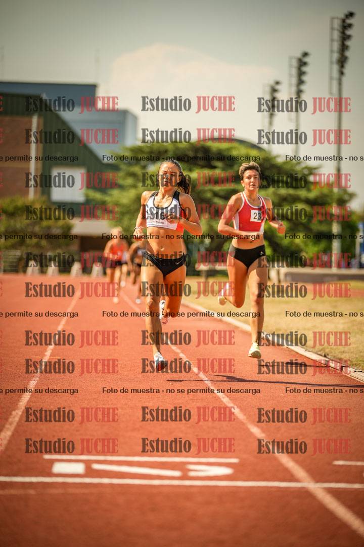 Fotos de los 800 m llanos de mujeres