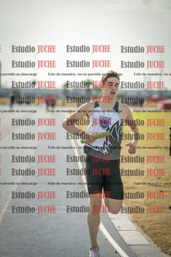 Fotos de las Postas 8x200 m mixta