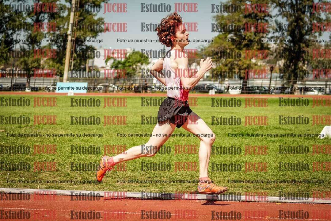 Fotos de los 400 m llanos de varones