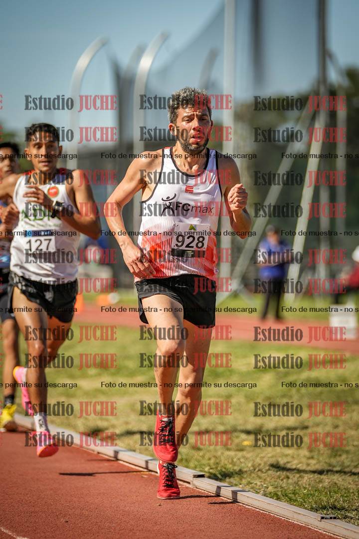 Fotos de los 5000 m llanos de varones