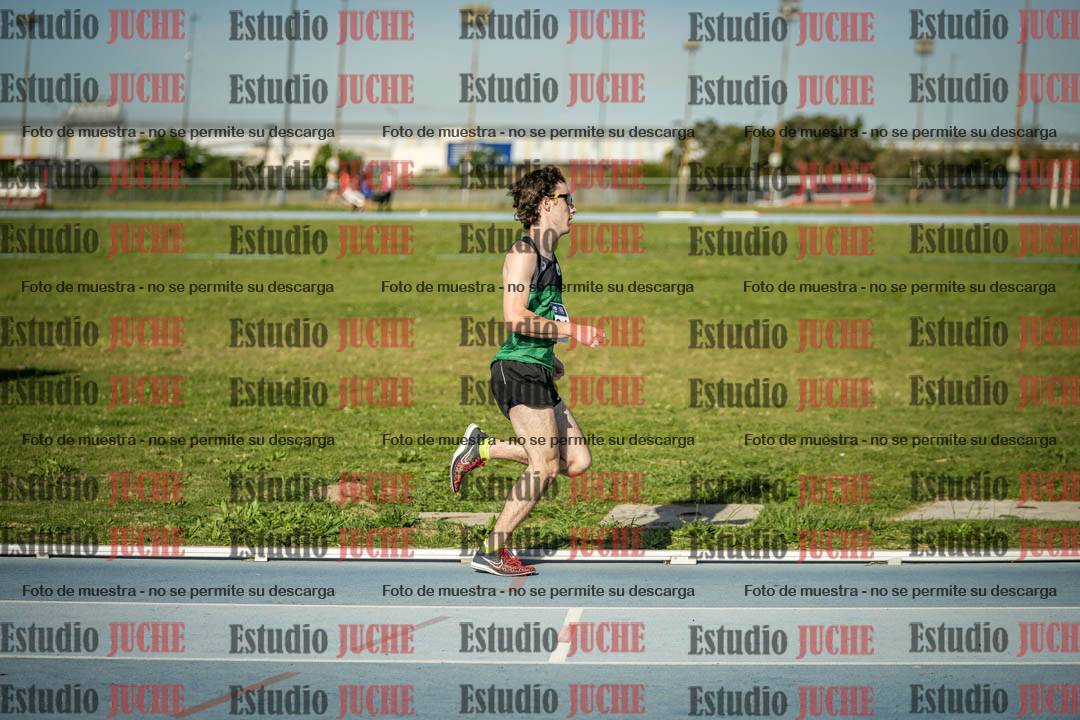 Fotos de los 1500 m llanos de varones
