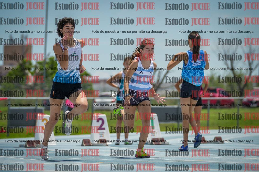 Fotos de los 100 m llanos de mujeres
