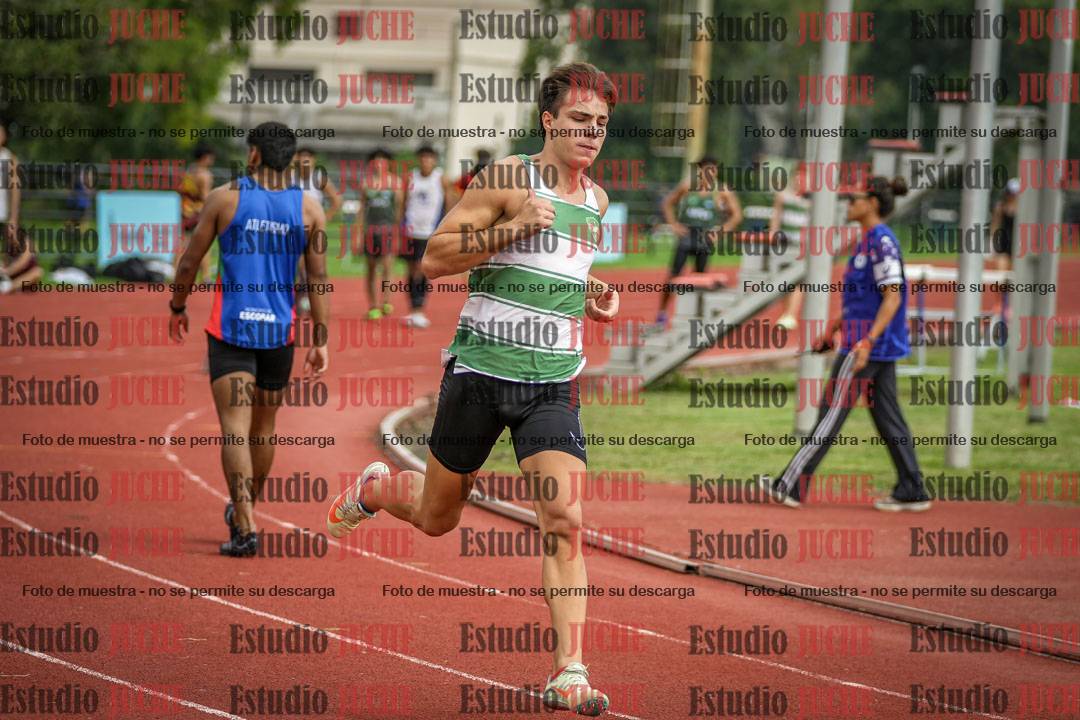 Fotos de los 200 m llanos de varones