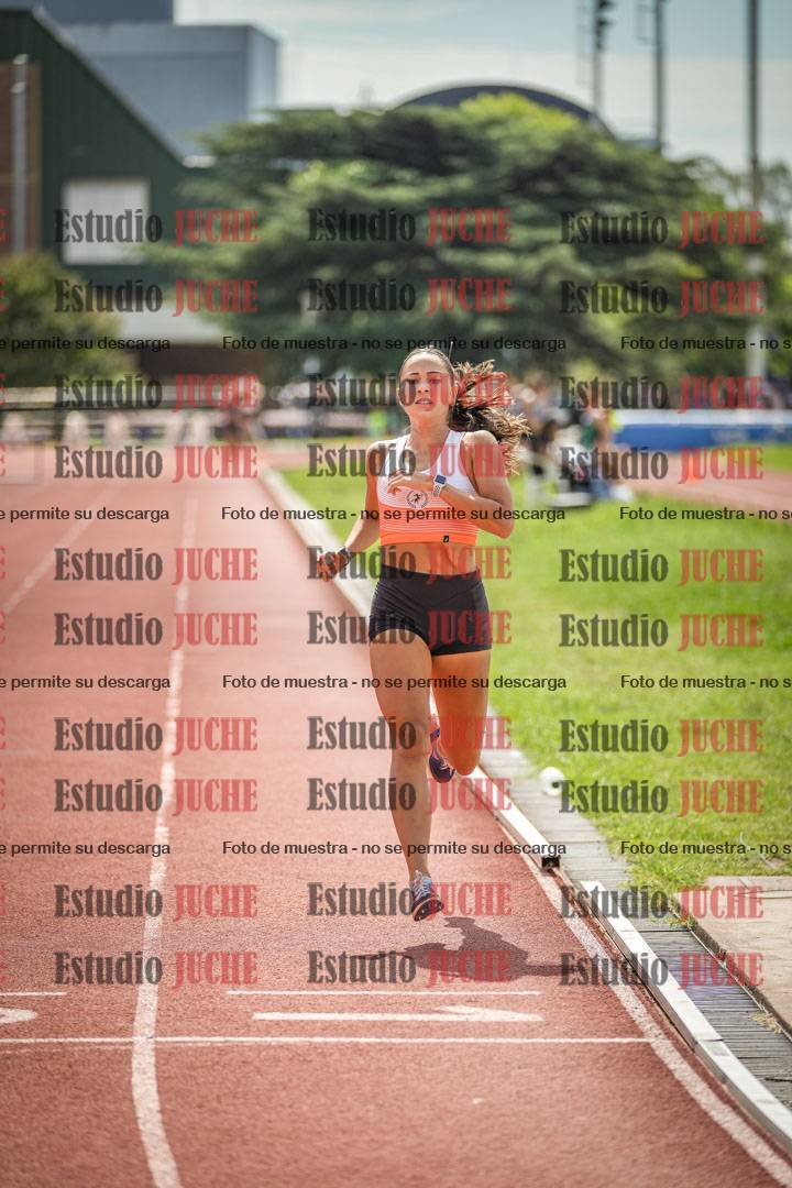 Fotos de los 800 m llanos de mujeres - heptatlón 7