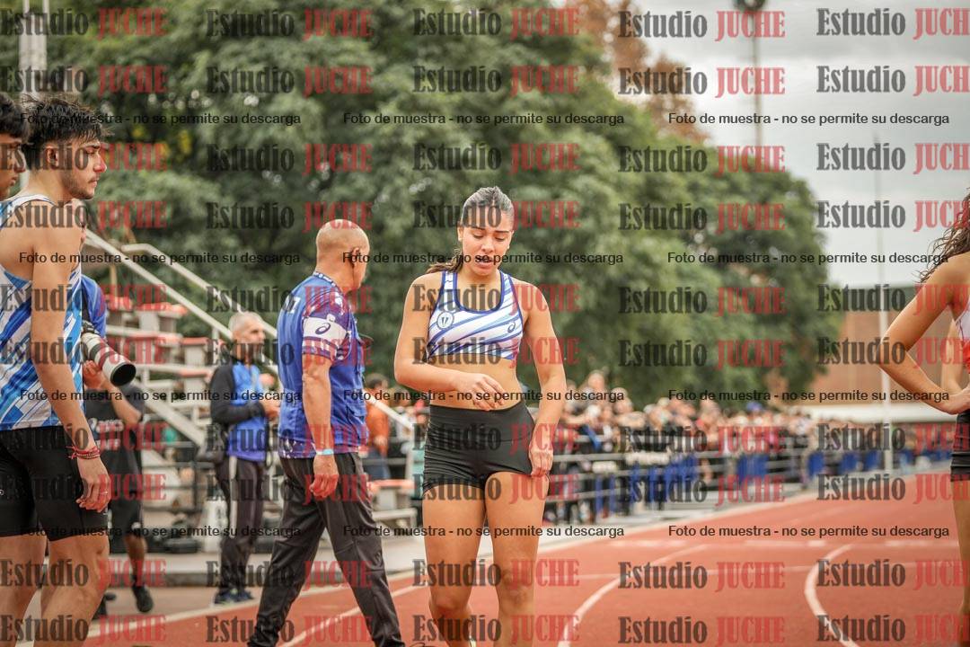 Fotos de los 400 m llanos de mujeres - FINAL