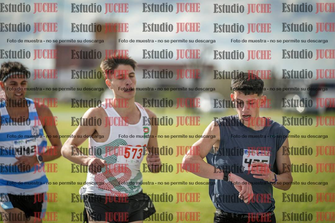 Fotos de los 5000 m llanos de varones