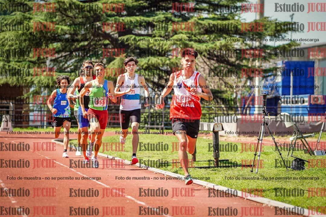 Fotos de los 800 m llanos de varones