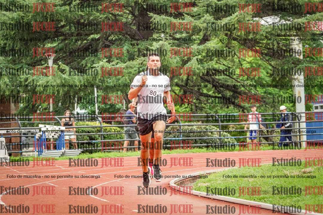 Fotos de los 1500 m llanos de varones - decatlón 10