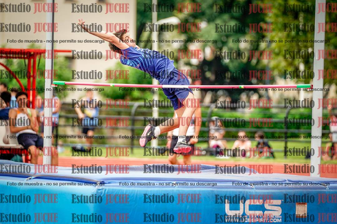 Fotos del salto en alto