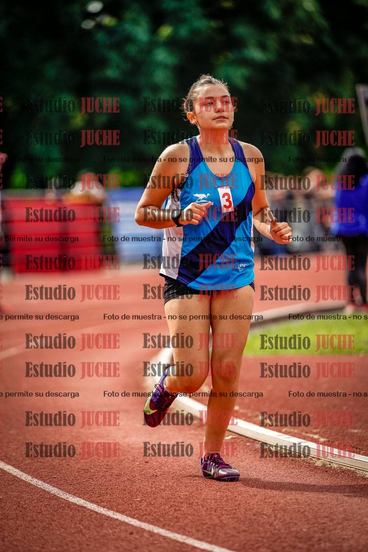 Fotos de los 800 m de mujeres