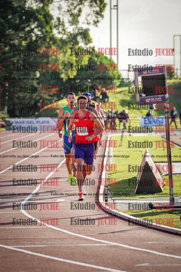 Fotos de los 5000 m de varones