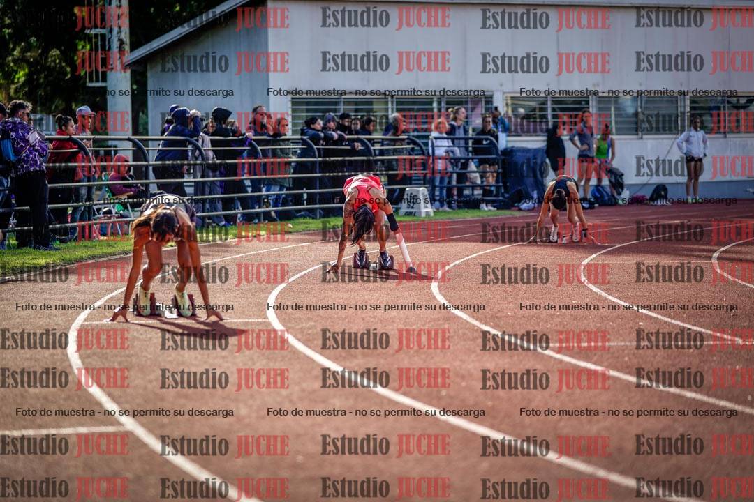 Fotos de los 400 m de mujeres