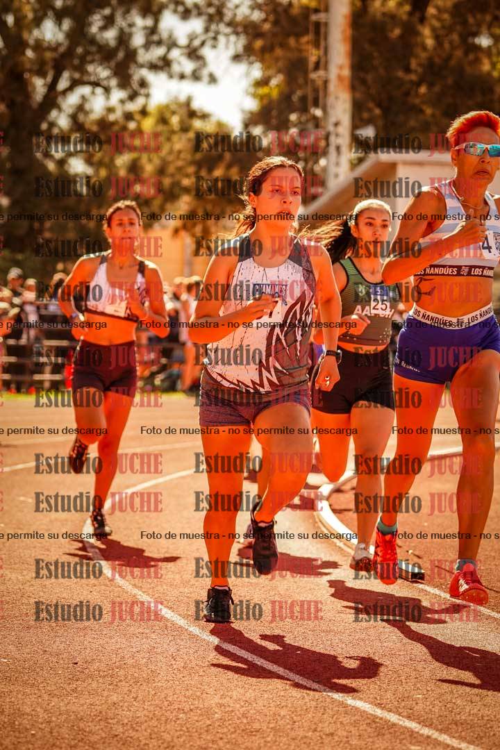 Fotos de los 800 m llanos de mujeres