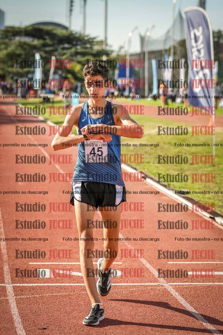 Fotos de los 10.000 m de marcha de varones