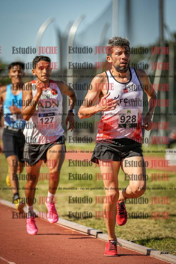 Fotos de los 5000 m llanos de varones