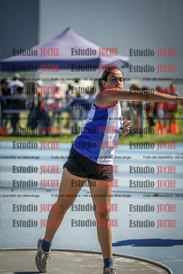 Fotos del lanzamiento de bala de mujeres - U14