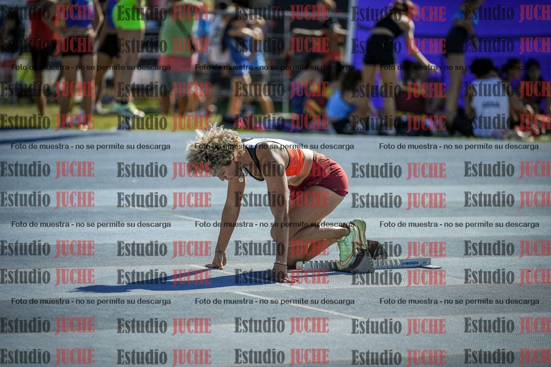 Fotos de los 400 m llanos de mujeres