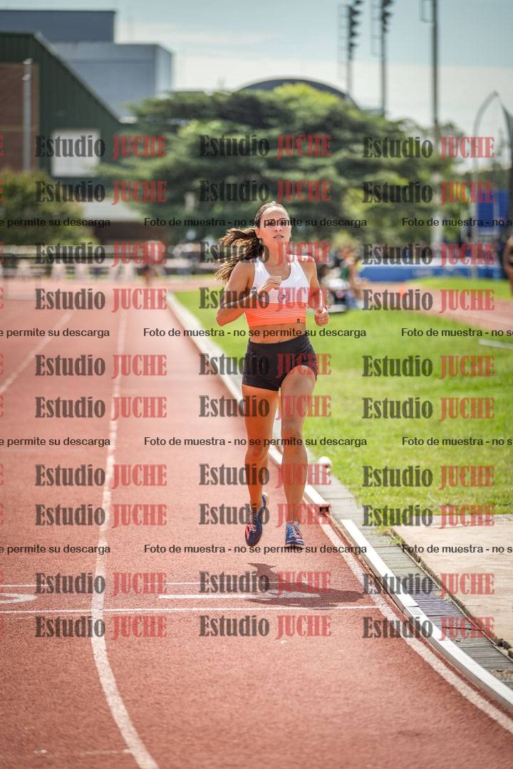 Fotos de los 800 m llanos de mujeres - heptatlón 7