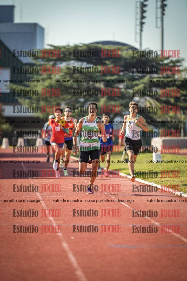 Fotos de los 800 m llanos de varones
