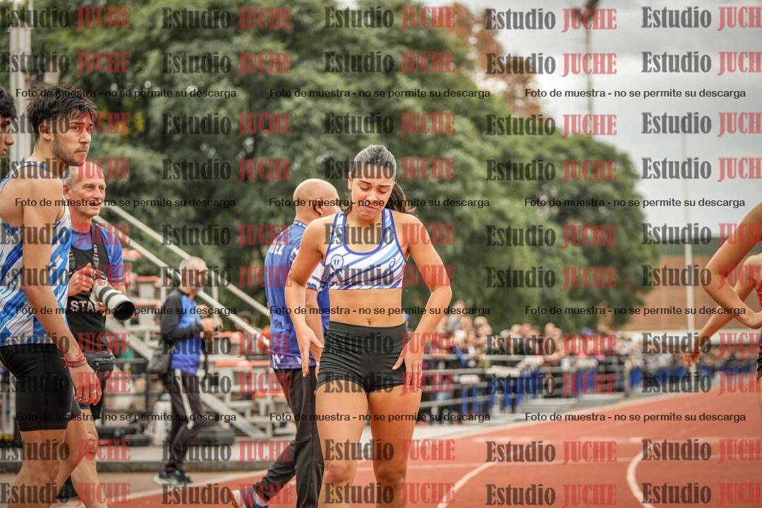Fotos de los 400 m llanos de mujeres - FINAL