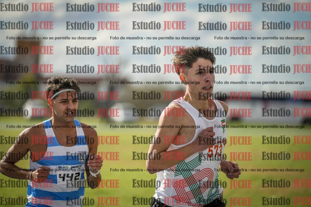Fotos de los 5000 m llanos de varones