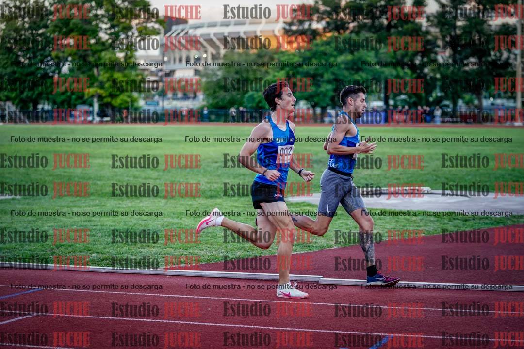 Fotos de los 1500 m llanos de varones