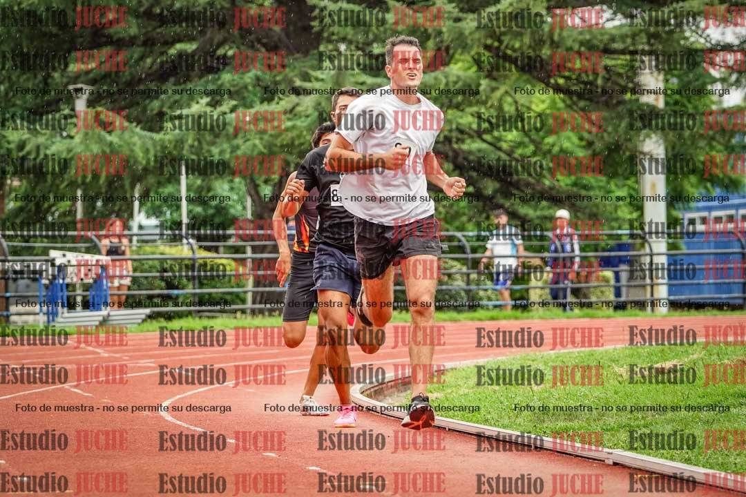 Fotos de los 1500 m llanos de varones - decatlón 10