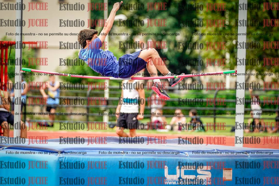 Fotos del salto en alto