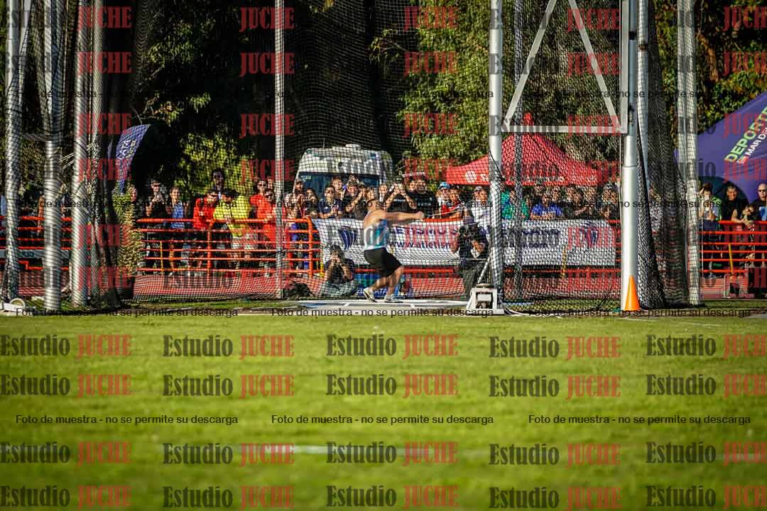 Fotos del lanzamiento de martillo de varones - FINAL