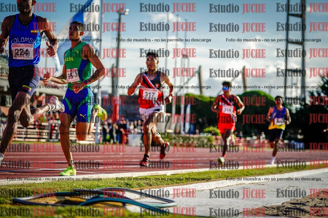 Fotos de los 5000 m de varones