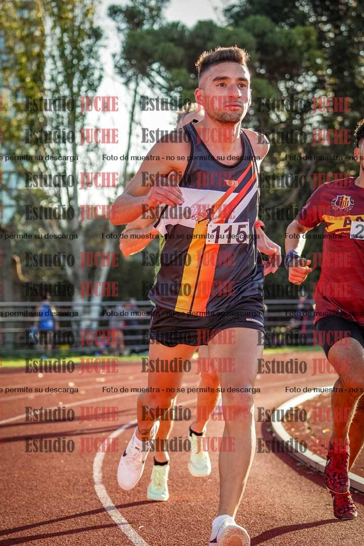 Fotos de los 3000 m llanos de varones
