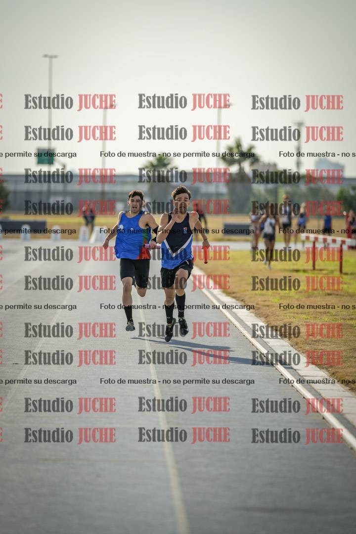 Fotos de las Postas 8x200 m mixta