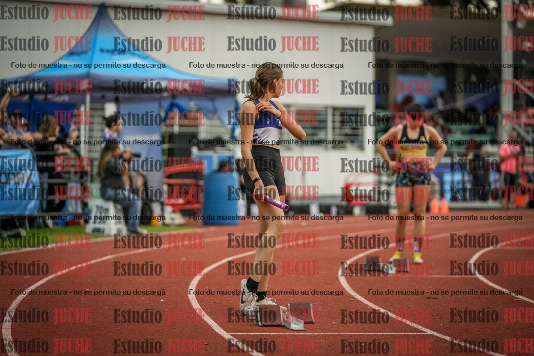 Fotos de las Postas 4x100 m de mujeres