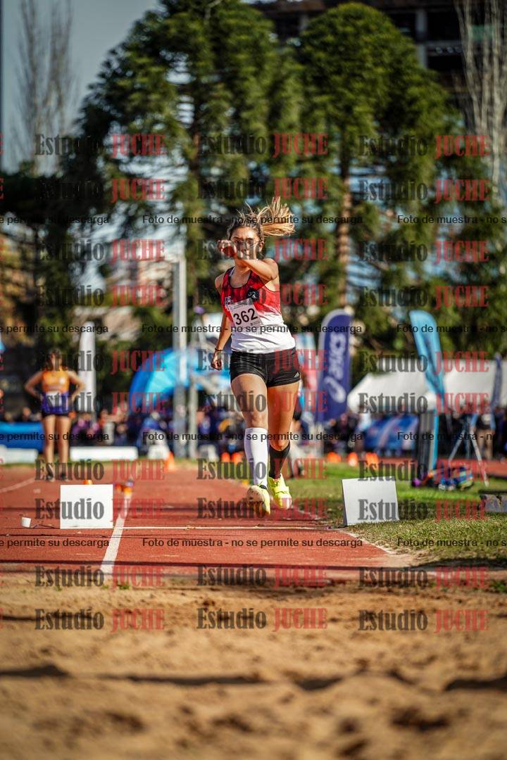 Fotos del salto triple de mujeres