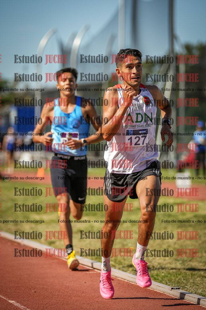 Fotos de los 5000 m llanos de varones