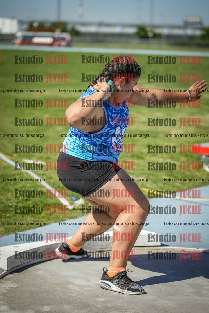 Fotos del lanzamiento de bala de mujeres - U14