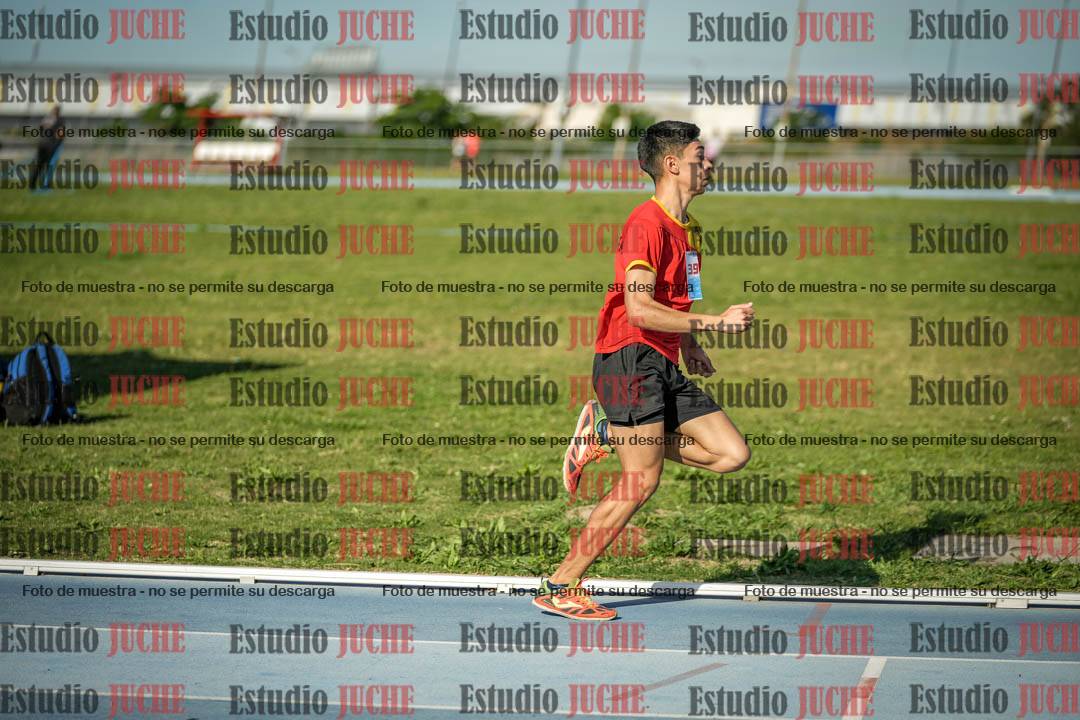 Fotos de los 1500 m llanos de varones