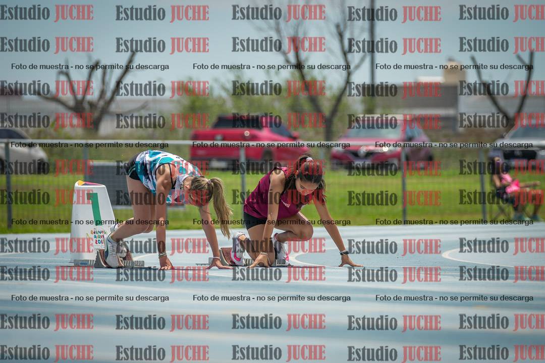 Fotos de los 100 m llanos de mujeres