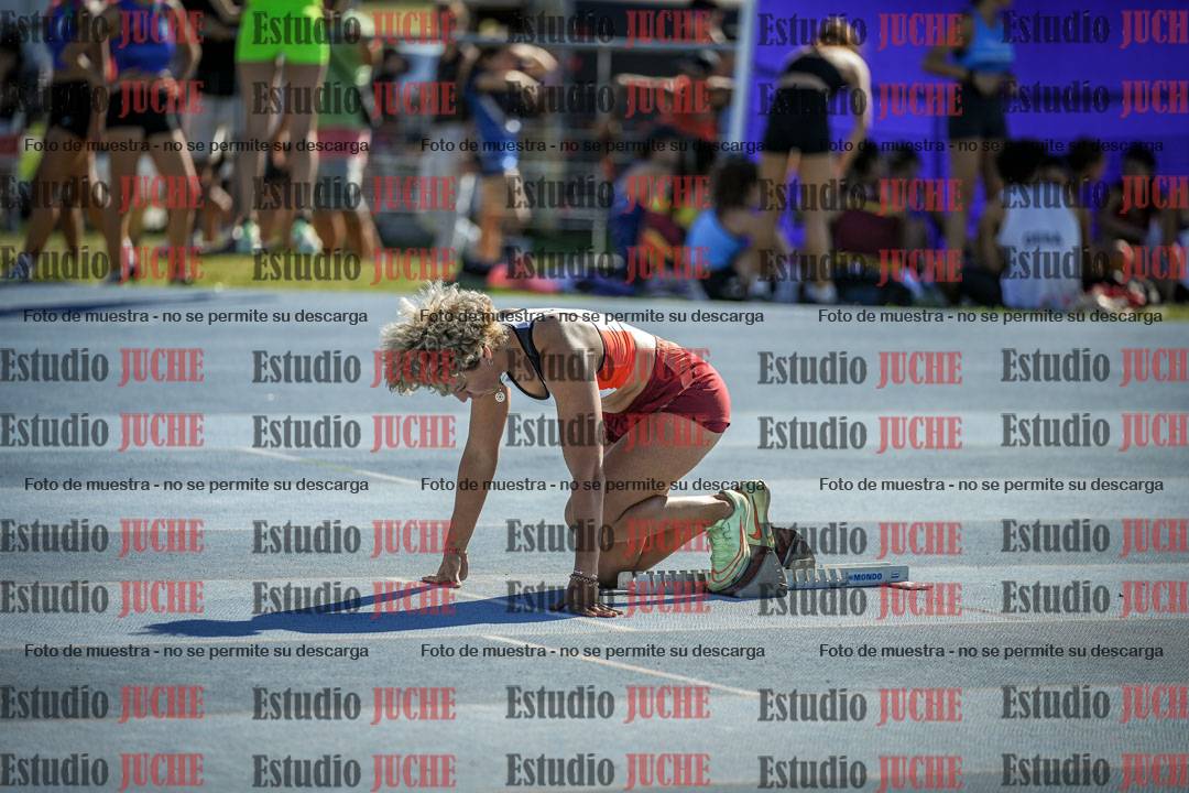 Fotos de los 400 m llanos de mujeres