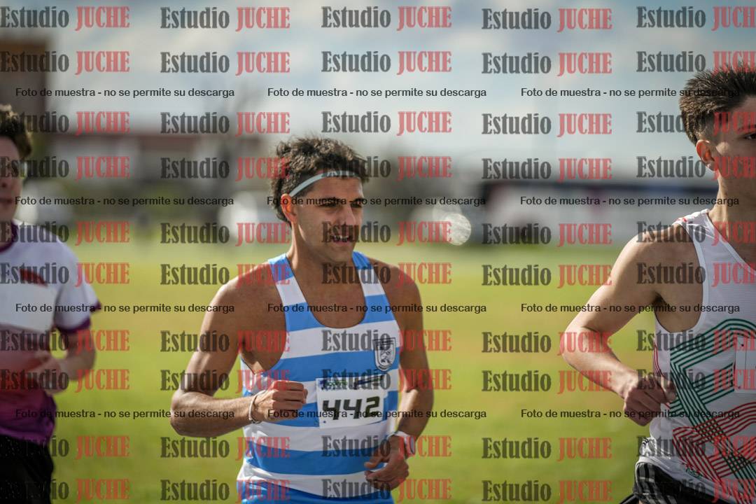 Fotos de los 5000 m llanos de varones