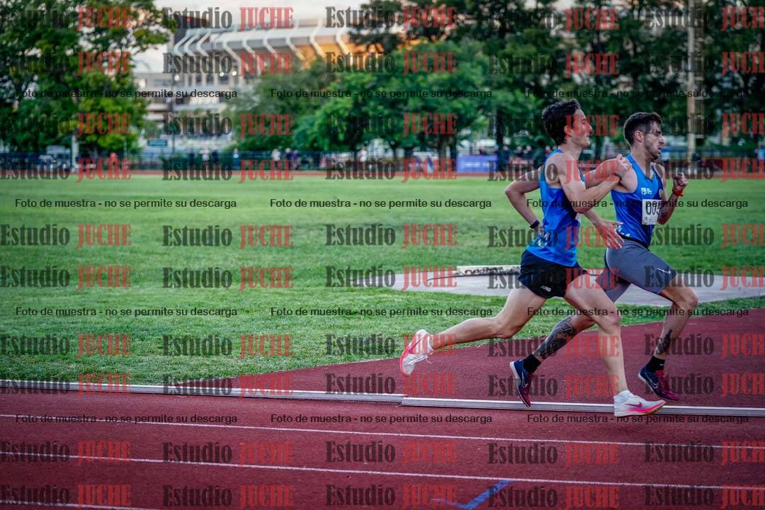 Fotos de los 1500 m llanos de varones