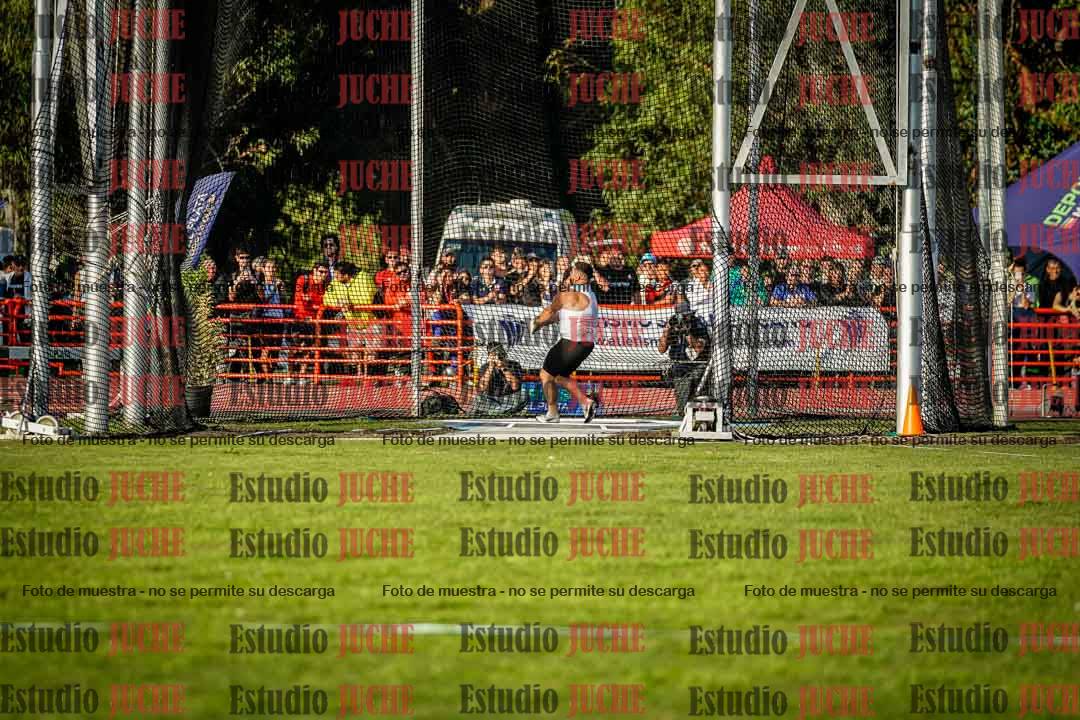 Fotos del lanzamiento de martillo de varones - FINAL