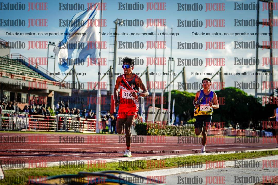 Fotos de los 5000 m de varones